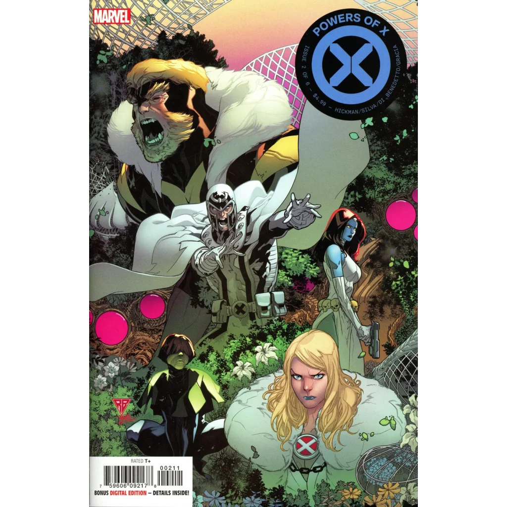 Powers of X #2 (of 6) | Unknown Comics Exclusive | vintageantiquesgifts.com