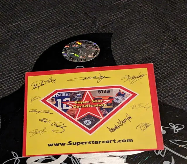 Taylor Swift Signed Pickguard with COA