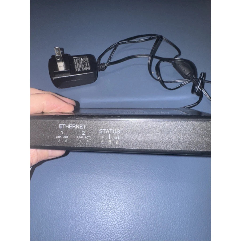 Black plastic Print Counter DEX Imaging Emerge router with ethernet ports
