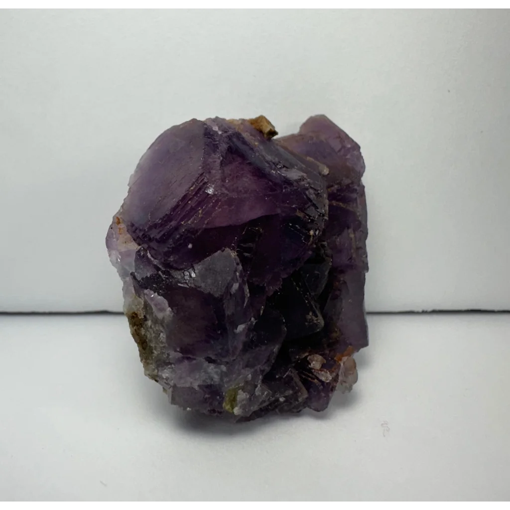 Purple cubic fluorite crystal specimen from China, 45g