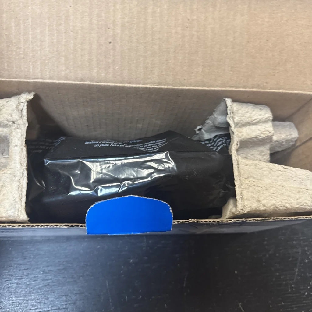 Quill Brand black toner cartridge CF280A in plastic wrap and cardboard box