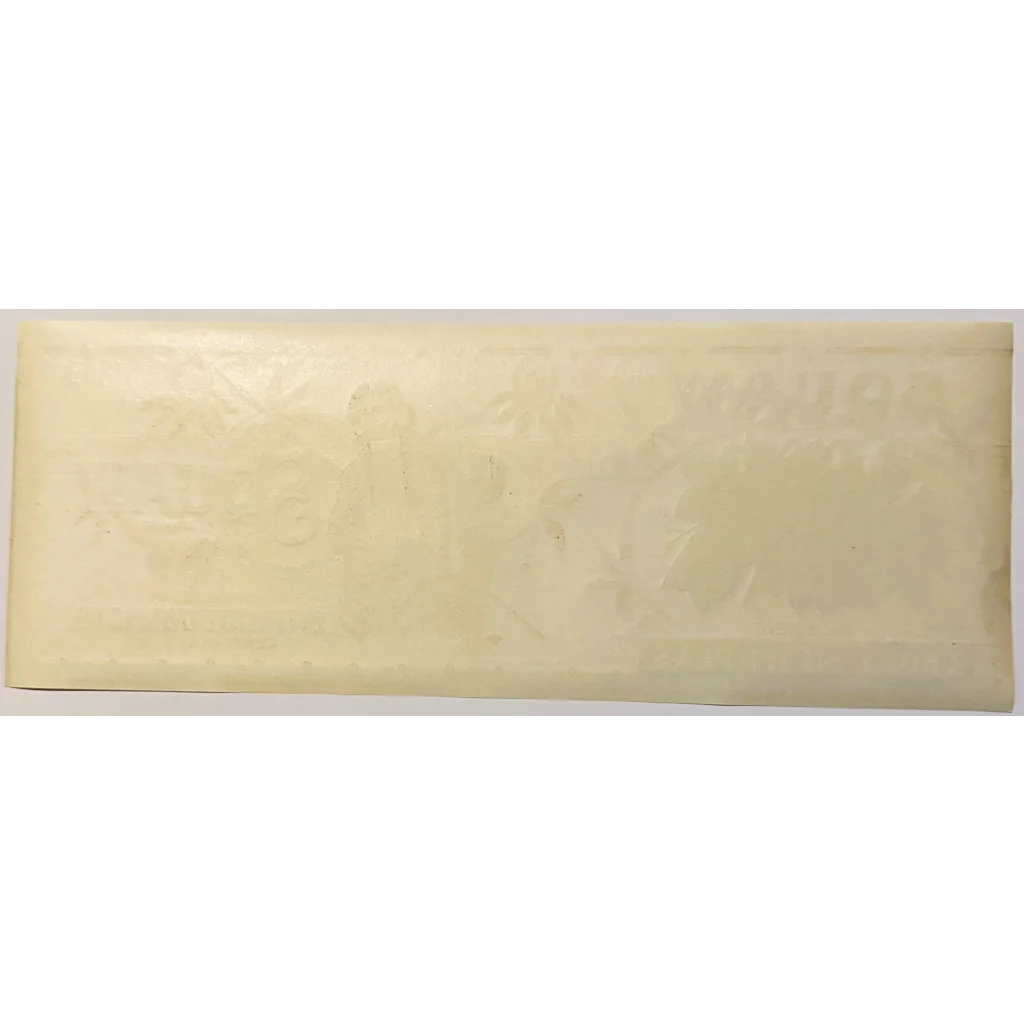 Antique 1920s squaw textured surface from Rare Antique 1920s Squaw Brand Peas Label