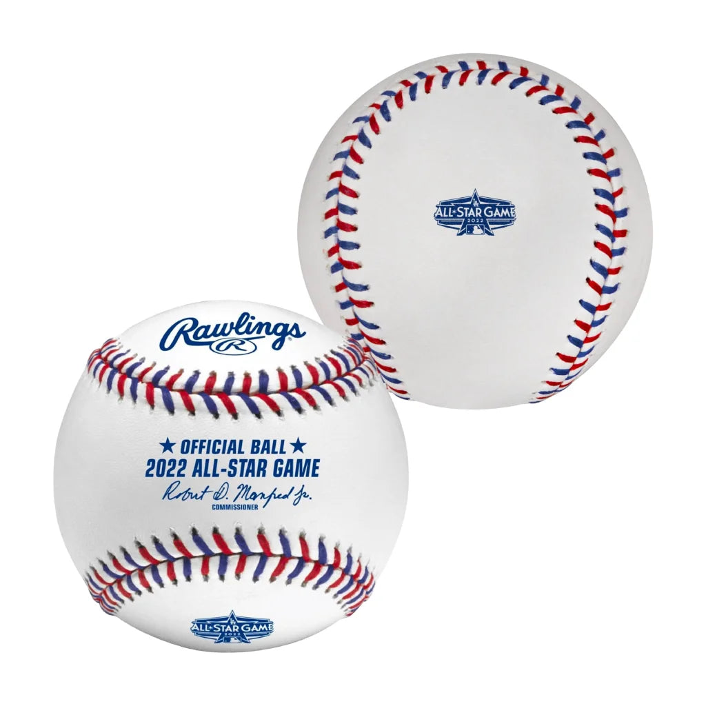 Rare Antique 2022 All Star Game Rawlings Baseball Collectible | Creative Sports | vintageantiquesgifts.com