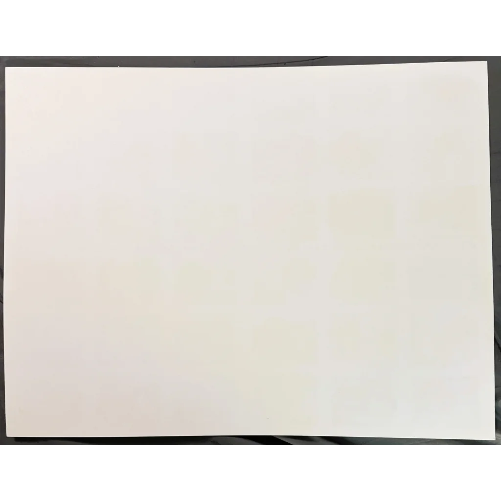 Blank white sheet of paper on Susan Rini Miracle Mets Mets Cardstock Poster