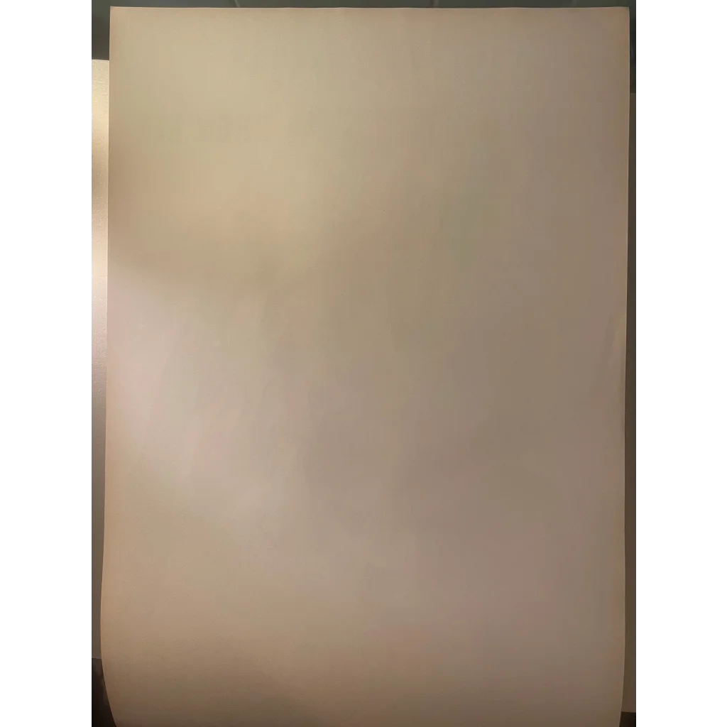 Blank off-white sheet of paper for the Rare Vintage Hell Le Marechal Movie Poster