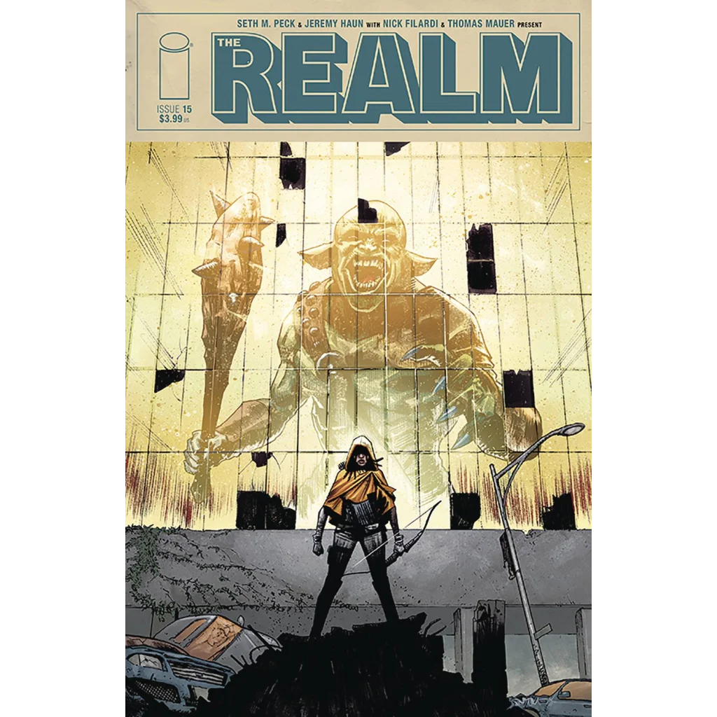 Realm #15 Cover B Gorham & Filardi | Unknown Comics Exclusive | vintageantiquesgifts.com