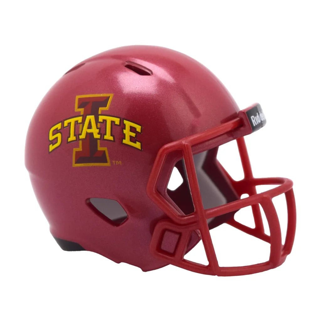 Riddell Speed Pocket Pro Iowa State Cyclones Mini Helmet | Creative Sports | vintageantiquesgifts.com