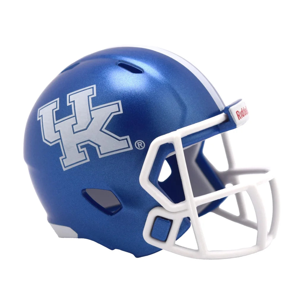 Riddell Speed Pocket Pro Kentucky Wildcats Mini Helmet | Creative Sports | vintageantiquesgifts.com