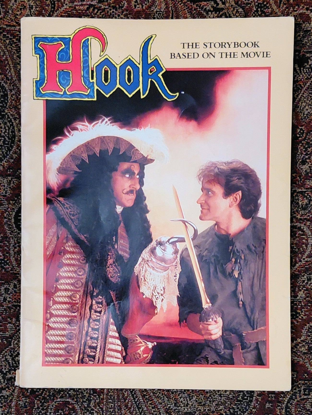 Hook Movie Storybook