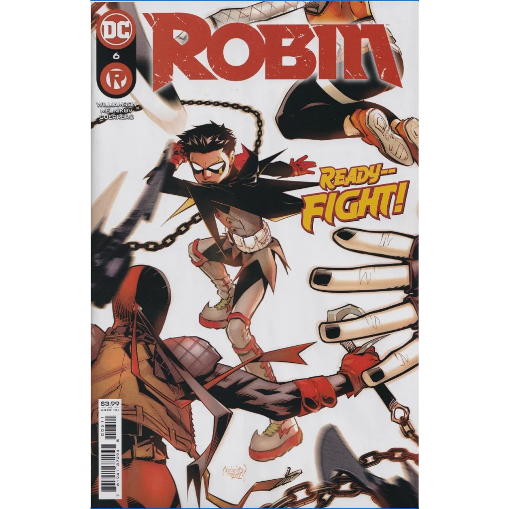 Robin #6 CVR A Gleb Melnikov | Unknown Comics Exclusive | vintageantiquesgifts.com