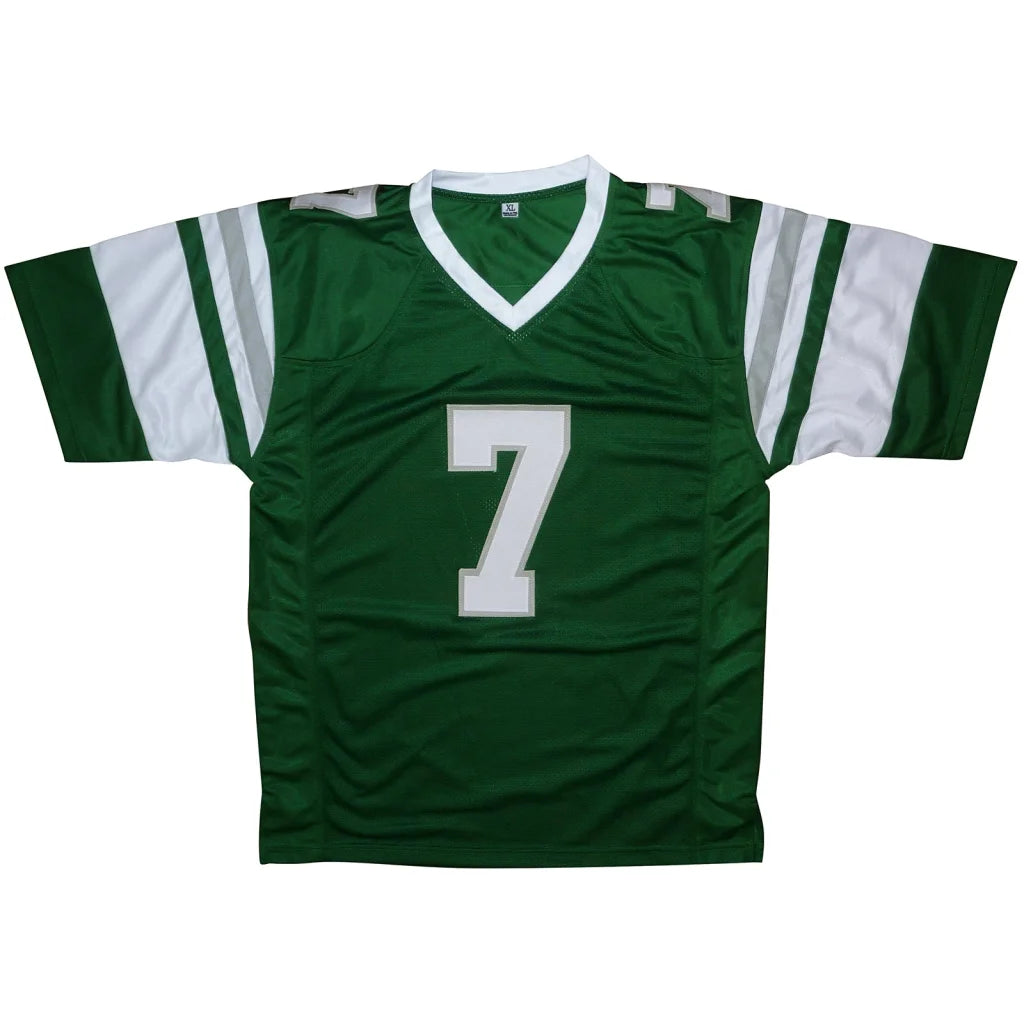 Ron Jaworski autographed Philadelphia Eagles green #7 jersey front