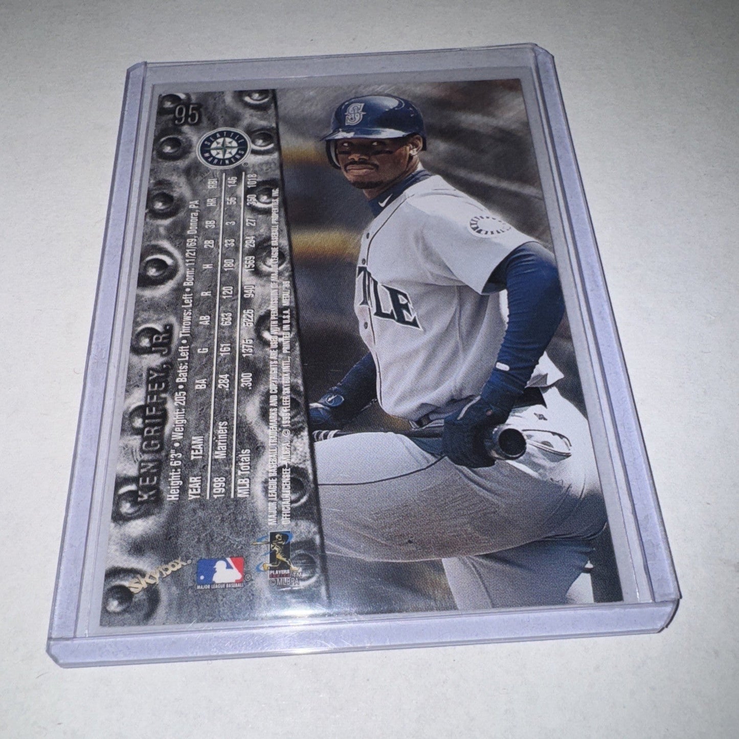 1999 Metal Universe #95 Ken Griffey Jr Baseball Card, Near Mint or Better