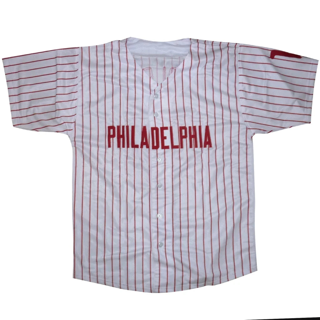 Scott Rolen autographed Philadelphia red pinstripe jersey with JSA