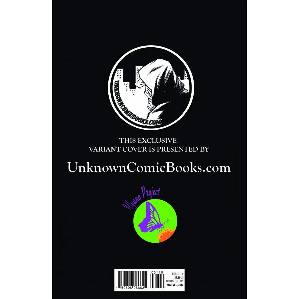 Secret Empire comic book cover by Mike Perkins, Unknown Comics exclusive edition