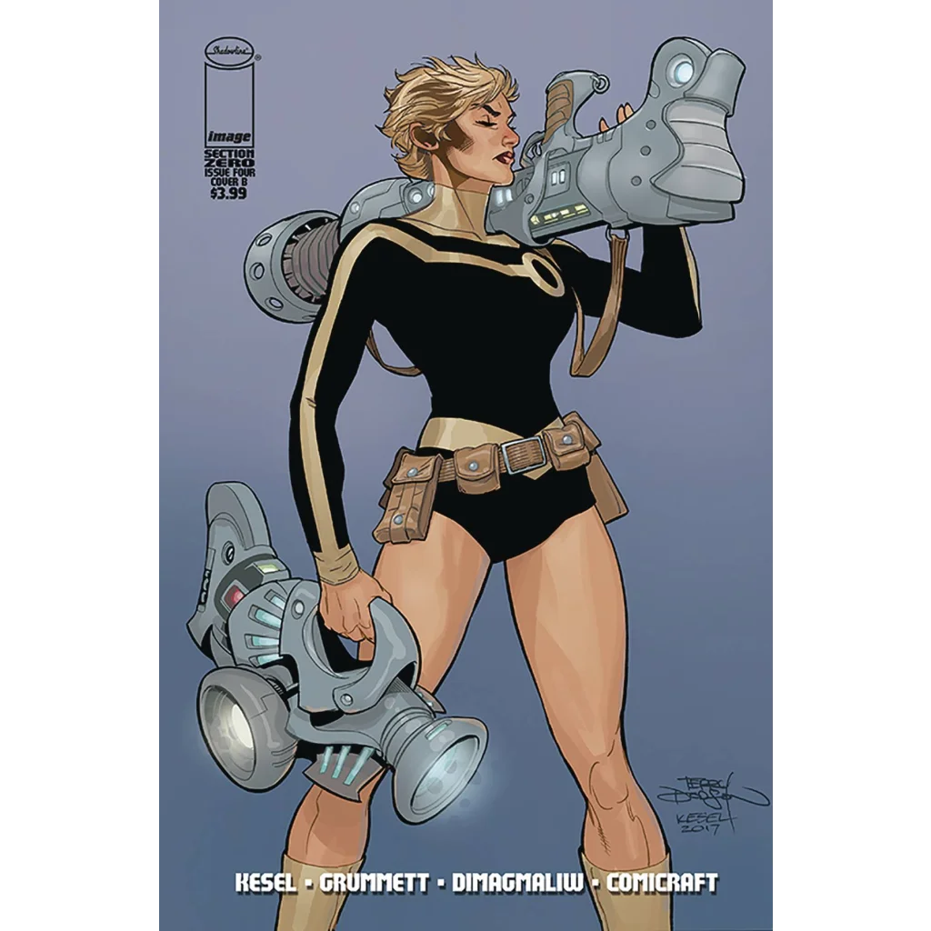 Section Zero #4 (of 6) | Unknown Comics Exclusive | vintageantiquesgifts.com