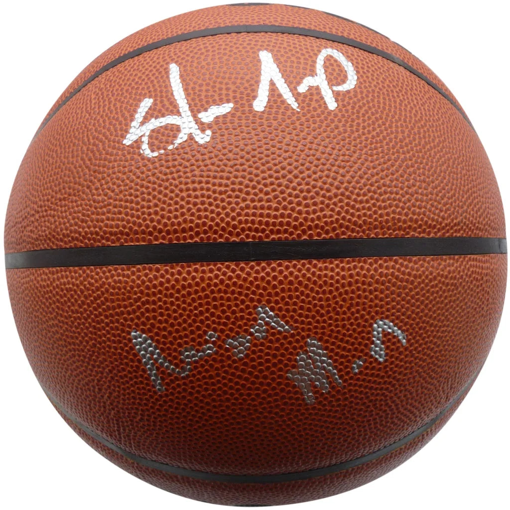 Shawn Kemp Reign Man signed NBA basketball with autographs
