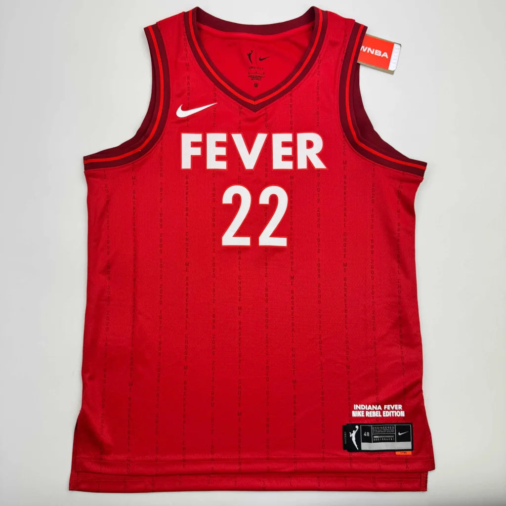 Signed Clark #22 Red Nike Basketball Jersey, authenticated classic design