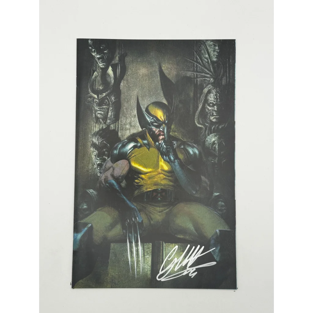 Gabriele DellOtto Wolverine exclusive var comic signed by artist at Unknown Comics