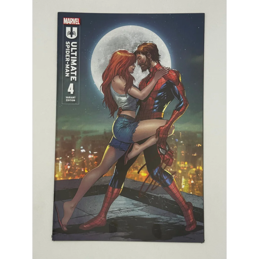 Jonathan Hickman Ultimate Spider-Man comic with Marco Checchetto featuring Spider-Man and Mary Jane