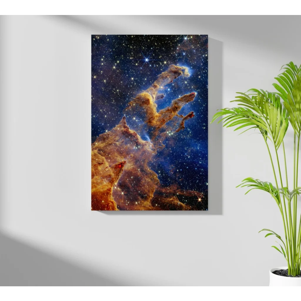 Insigne Aluminum Prints Pillars of Creation Nebula Wall Art