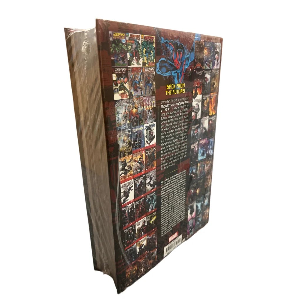 Shrink-wrapped Amazing Spider-Man Marvel Omnibus Vol for Epic Time Adventure collection