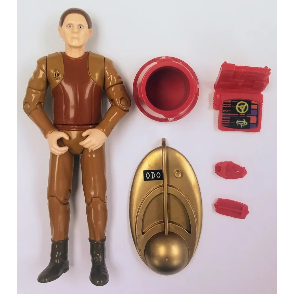 7-inch Star Trek Deep Space Nine Odo action figure in gold uniform