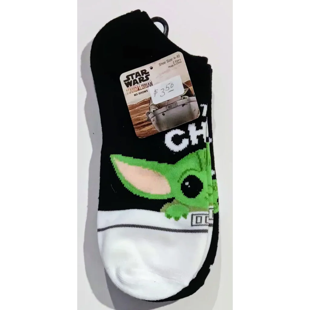 Star Wars The Child black green ankle socks 2 pack