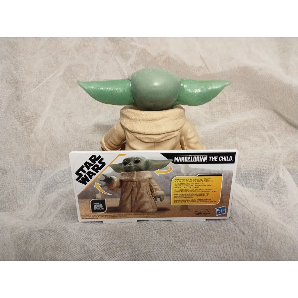 Star Wars The Child posable figure in green and brown