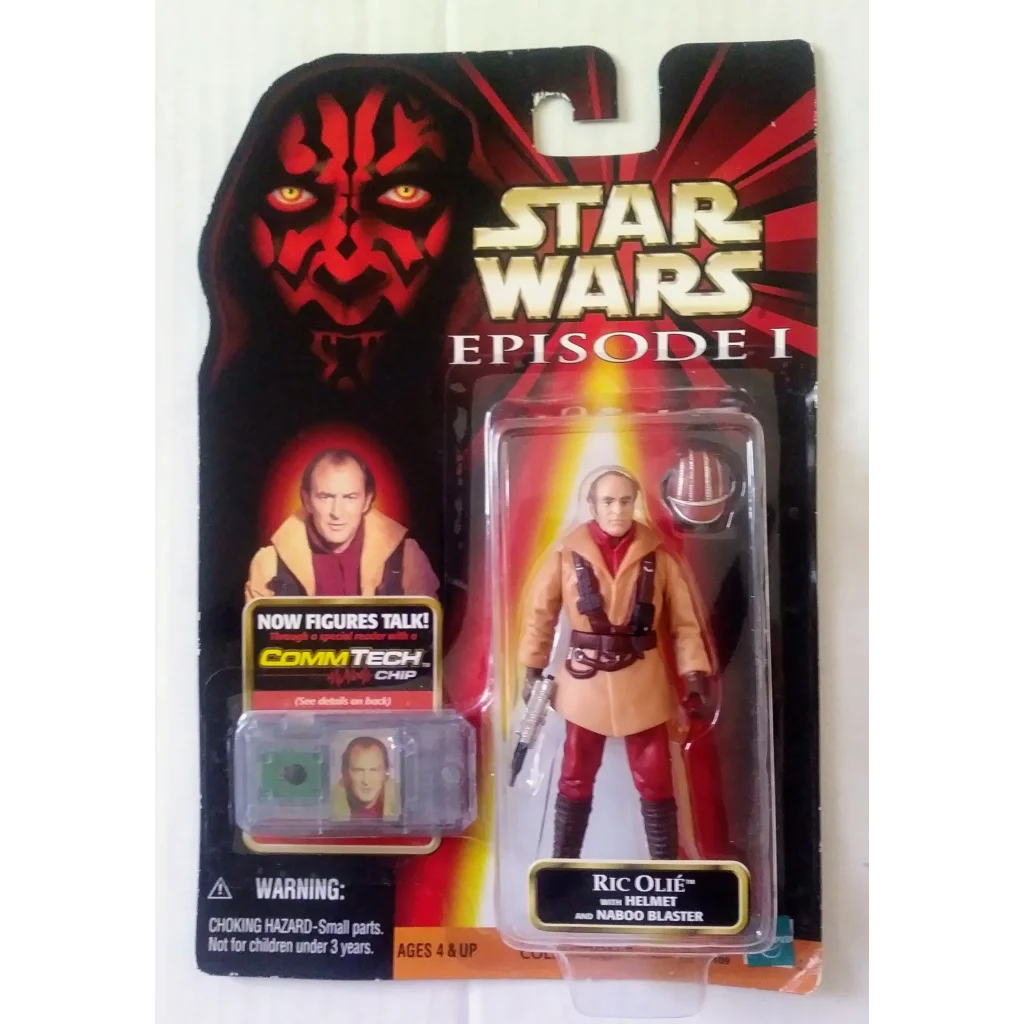 Star Wars Commtech action figure - Ric Olie
