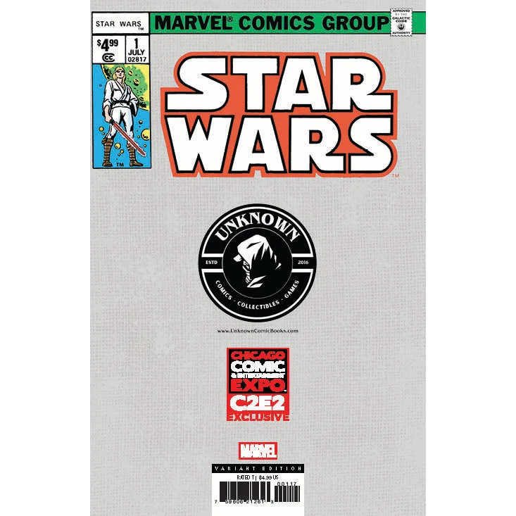 Star Wars comic book featuring David Nakayama C2E2 2025 Exclusive Variant