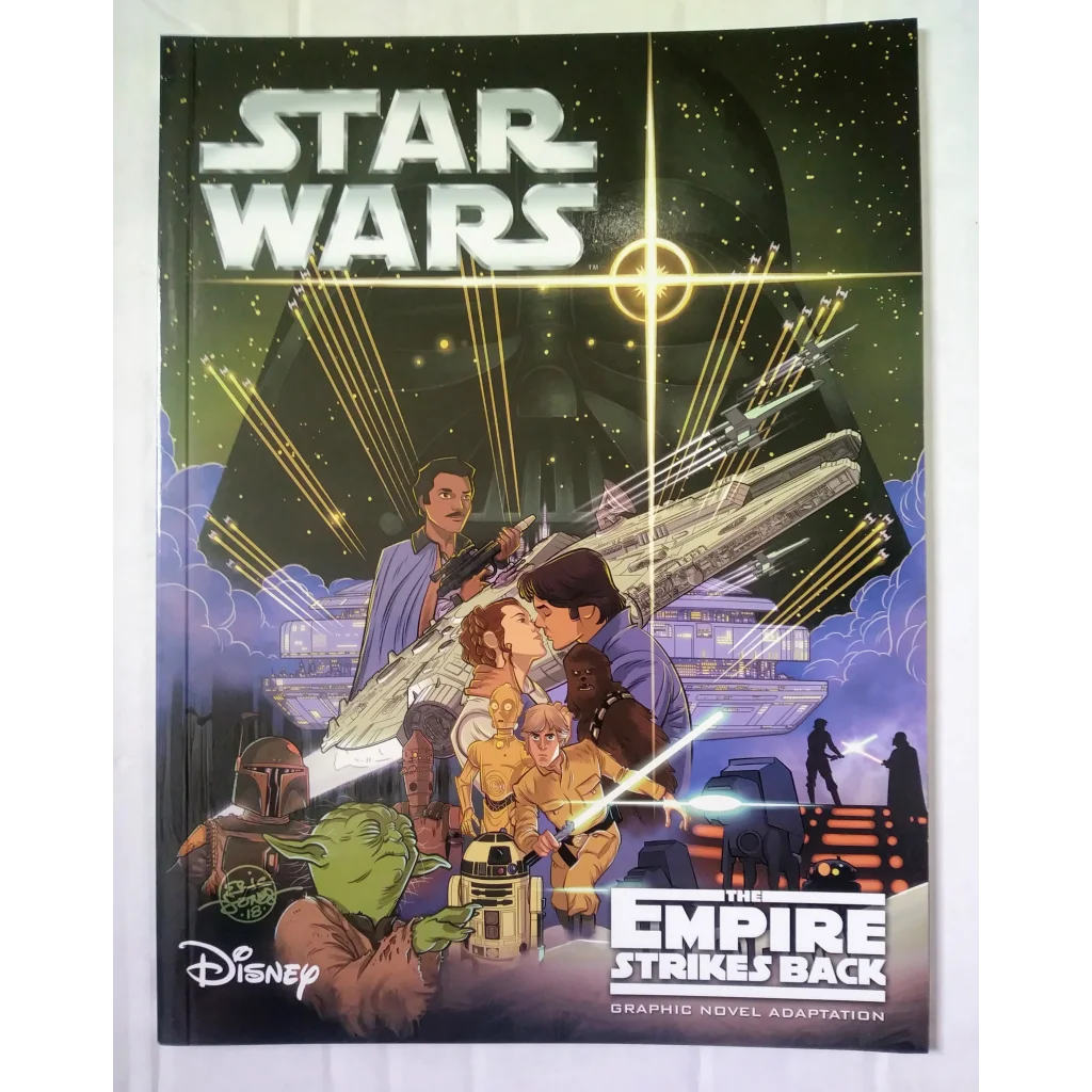Disney Star Wars Empire Strikes Back graphic novel adaptation