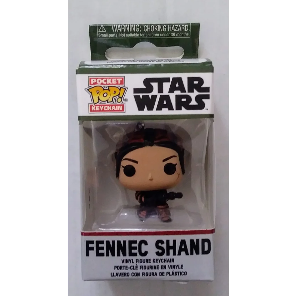 Star Wars Pocket Pop Fennec Shand bounty hunter keychain