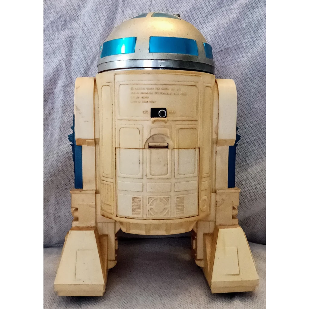 Star Wars remote control R2-D2 classic Kenner action figure