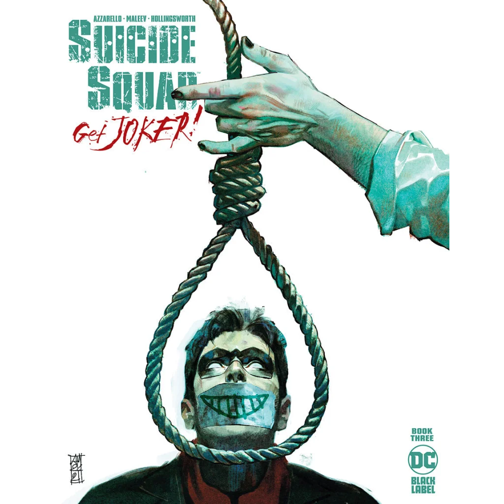 Suicide Squad: Get Joker! #3 (of 3) CVR A Maleev | Unknown Comics Exclusive | vintageantiquesgifts.com