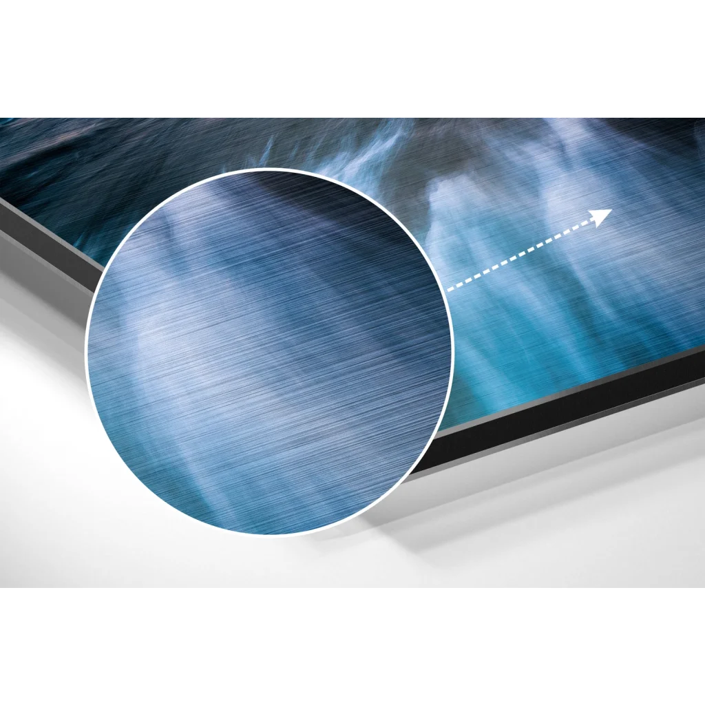 Stunning Brushed Aluminium Dibond Wall Art Print | Modern Wall Art Decor | vintageantiquesgifts.com