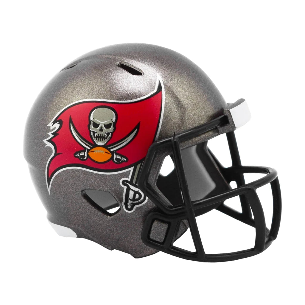 Tampa Bay Buccaneers Riddell Speed Pocket Pro mini helmet