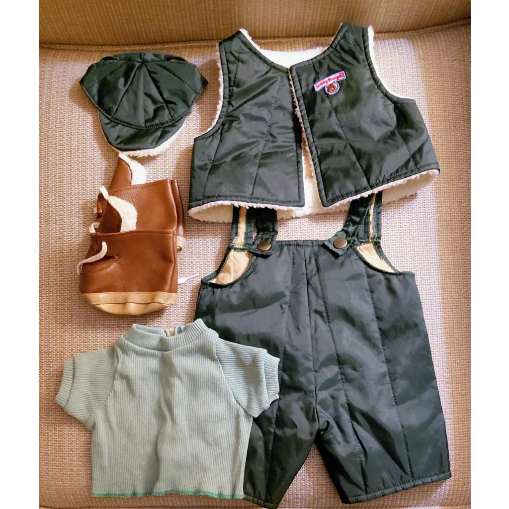 Teddy Ruxpin Adventure Outfit - Hiking Outfit