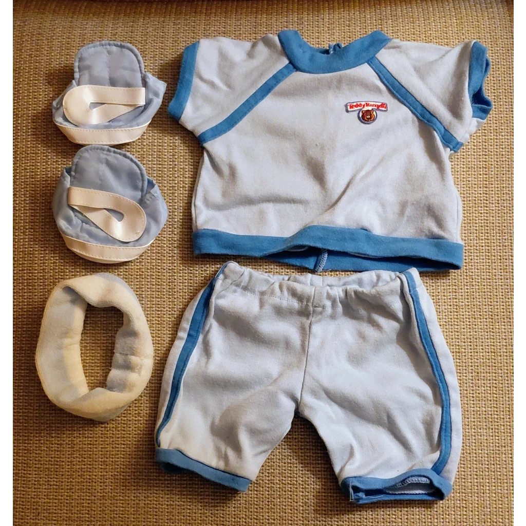 Teddy Ruxpin Adventure Outfit - Workout Outfit