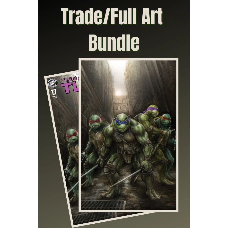 Teenage Mutant Ninja Turtles 17 Wil Shrike AC Pop Exclusive Var | Limited Edition Comic Art Collectible | vintageantiquesgifts.com