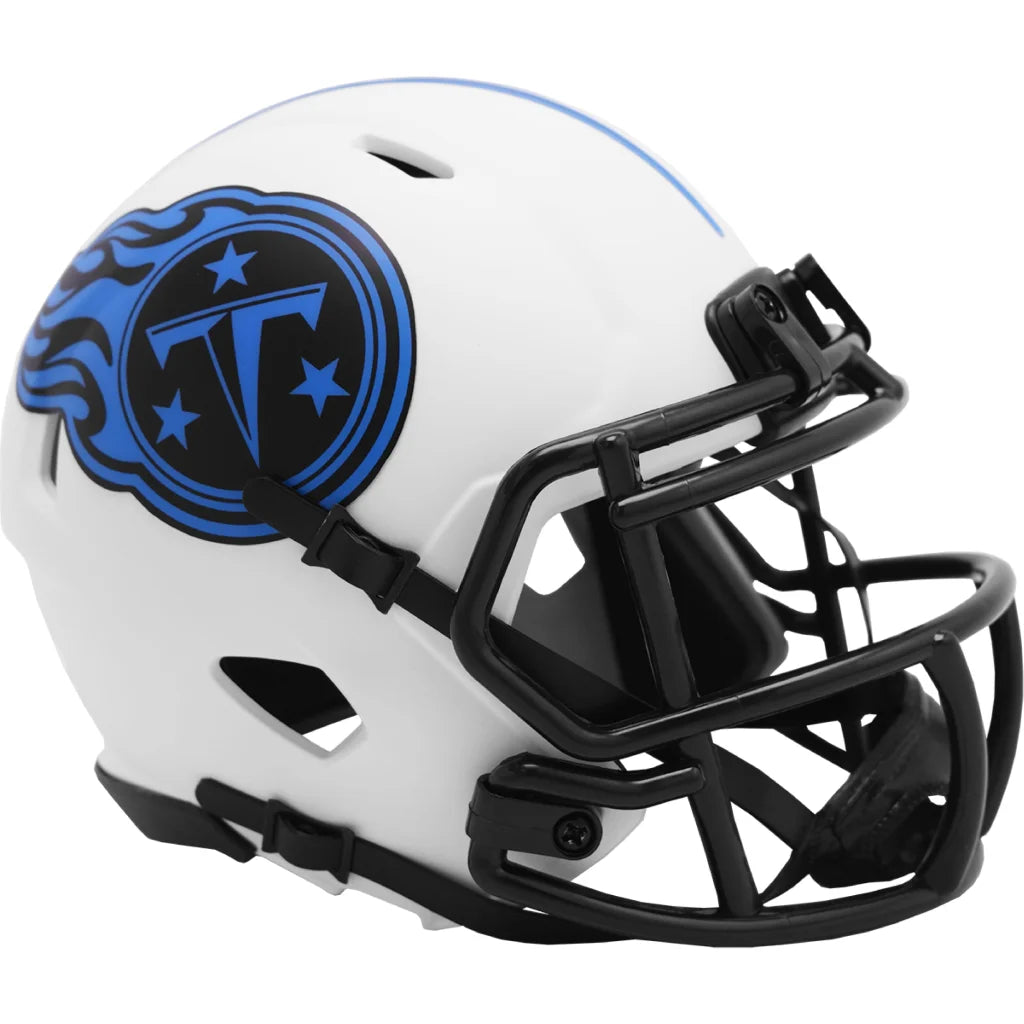 Tennessee Titans Riddell Lunar Speed Mini Helmet | Creative Sports | vintageantiquesgifts.com