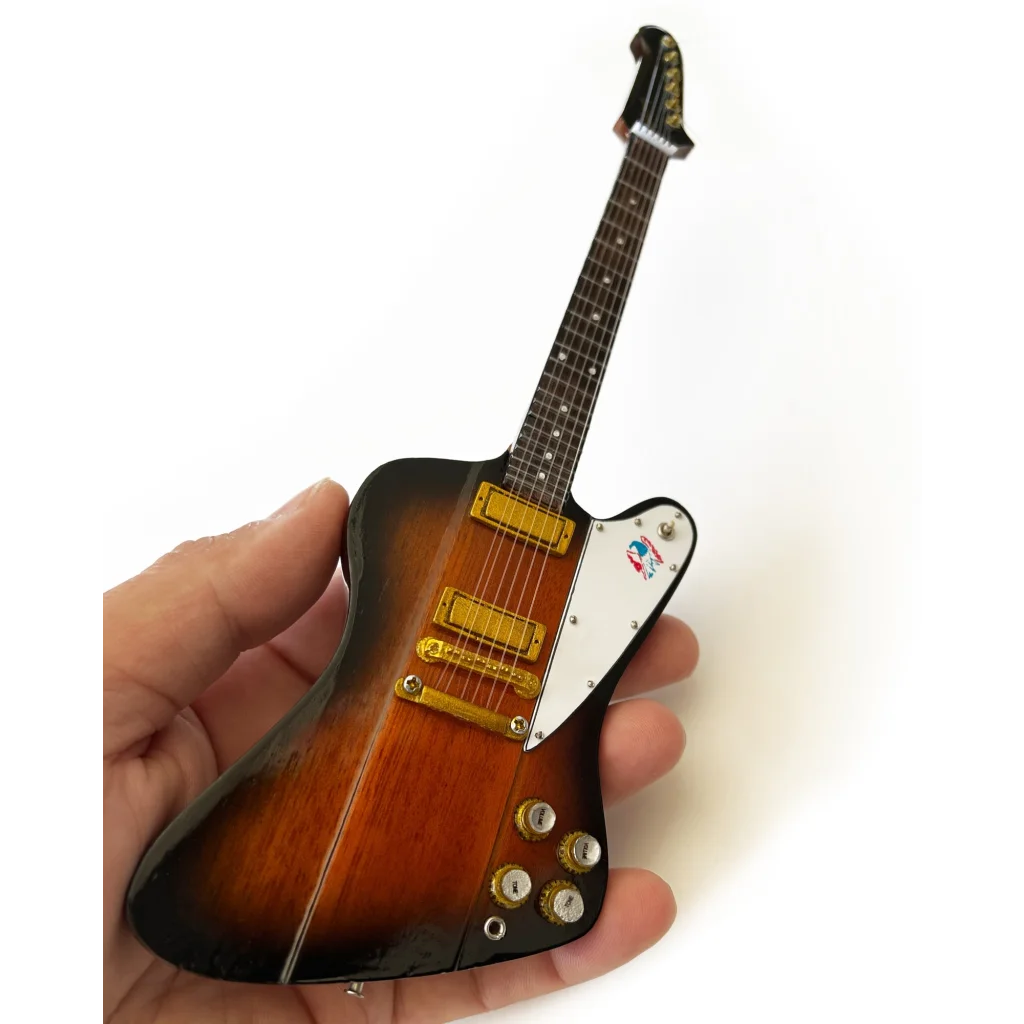 Tom Petty Axe Heaven officially licensed 3D printed Firebird guitar model