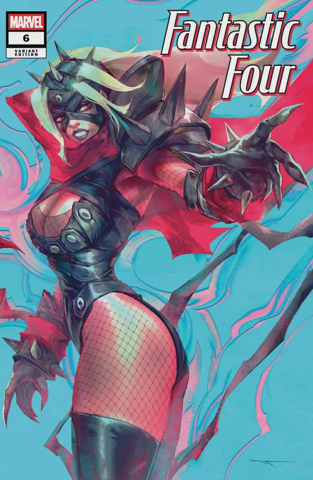 Fantastic Four Ivan Tao Exclusive Var Invincible Woman Debuts