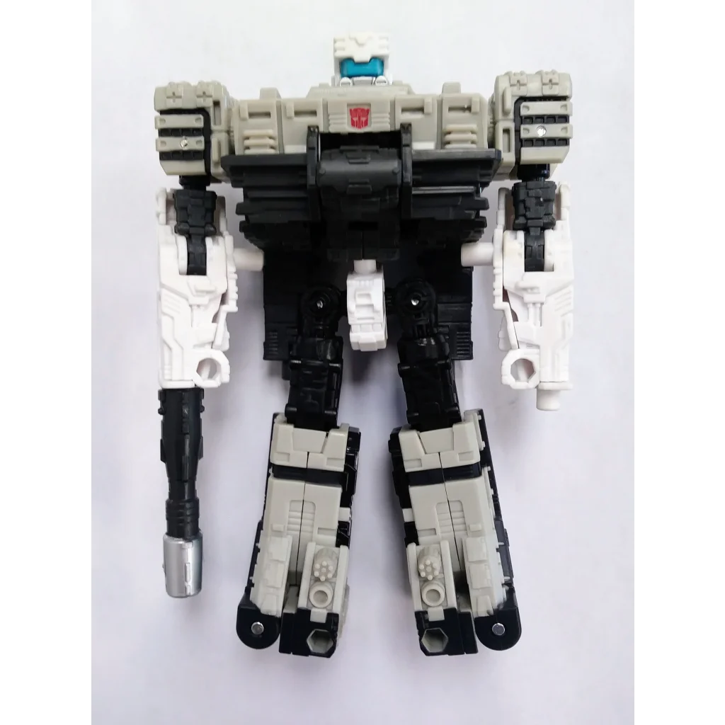 Transformers action figure Autobot Slammer War for Cybertron