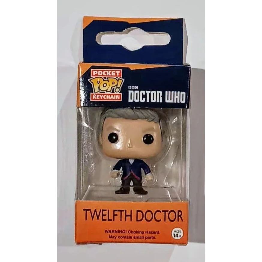 Funko Pocket Pop Twelfth Doctor keychain
