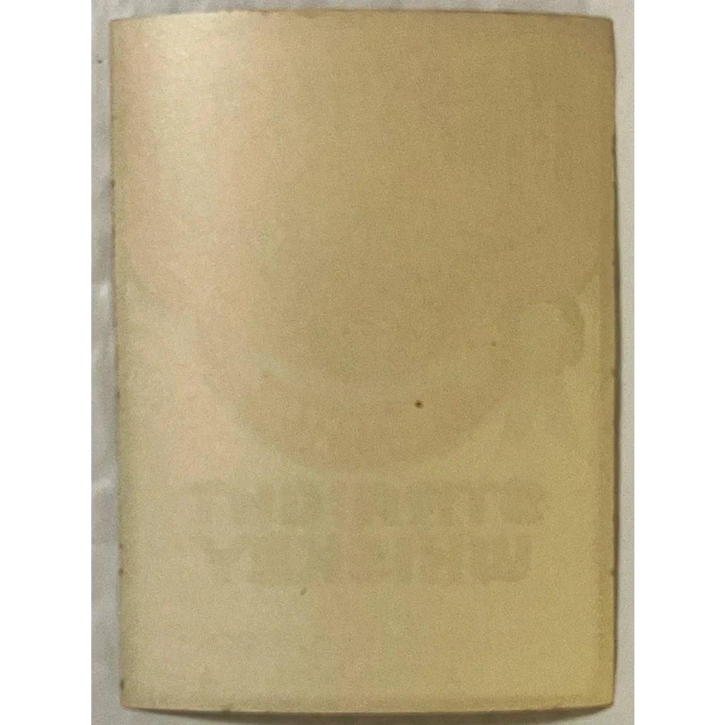 Yellowed parchment showing wear, featuring Rare Vintage 1930s Marshfield Whiskey Labels