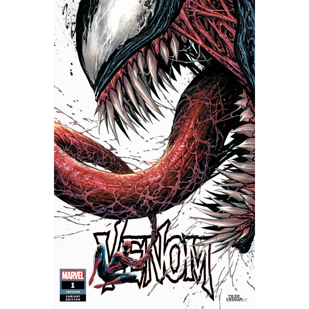 Venom #1 Tyler Kirkham Exclusive CVR A | Unknown Comics Exclusive | vintageantiquesgifts.com