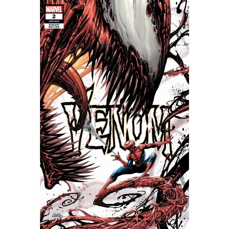 Venom #2 Tyler Kirkham Exclusive CVR A | Unknown Comics Exclusive | vintageantiquesgifts.com