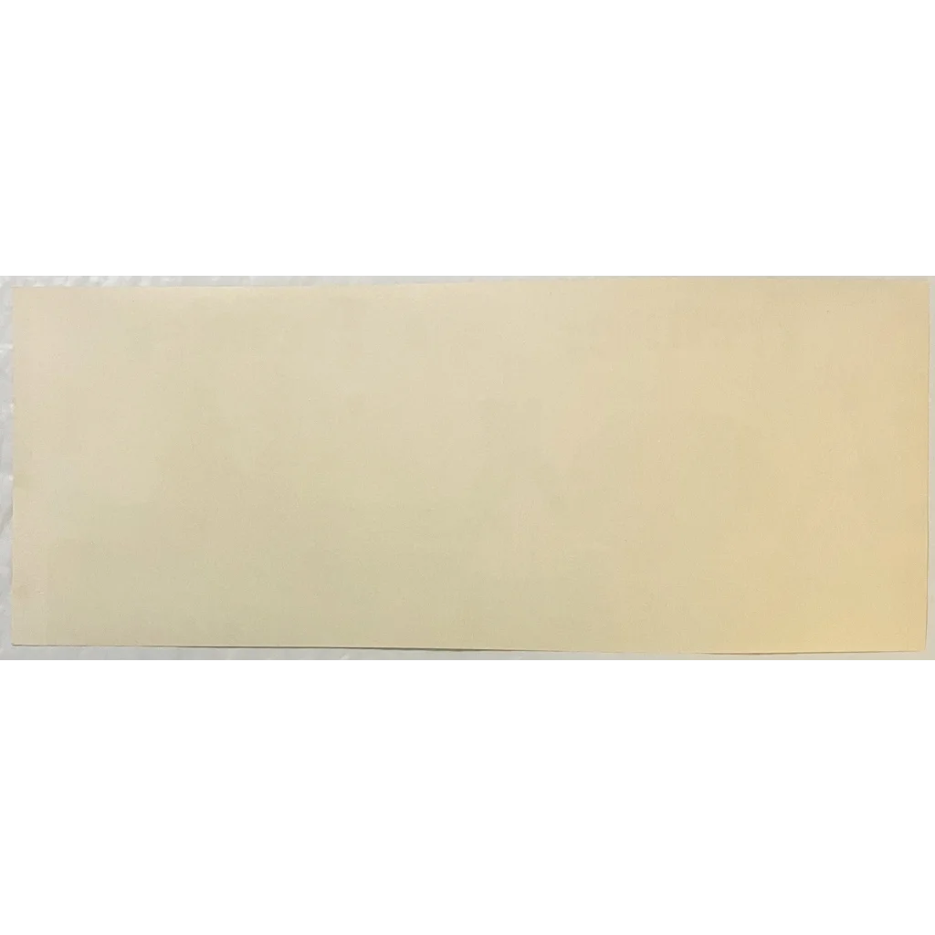 Rectangular beige panel with a smooth surface from Vintage 1960s Premier label design