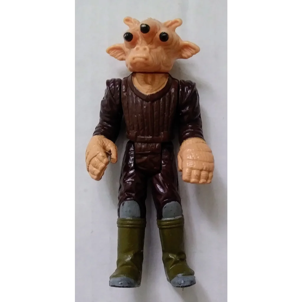 Vintage 1983 Star Wars Tusken Raider action figure from Return of the Jedi