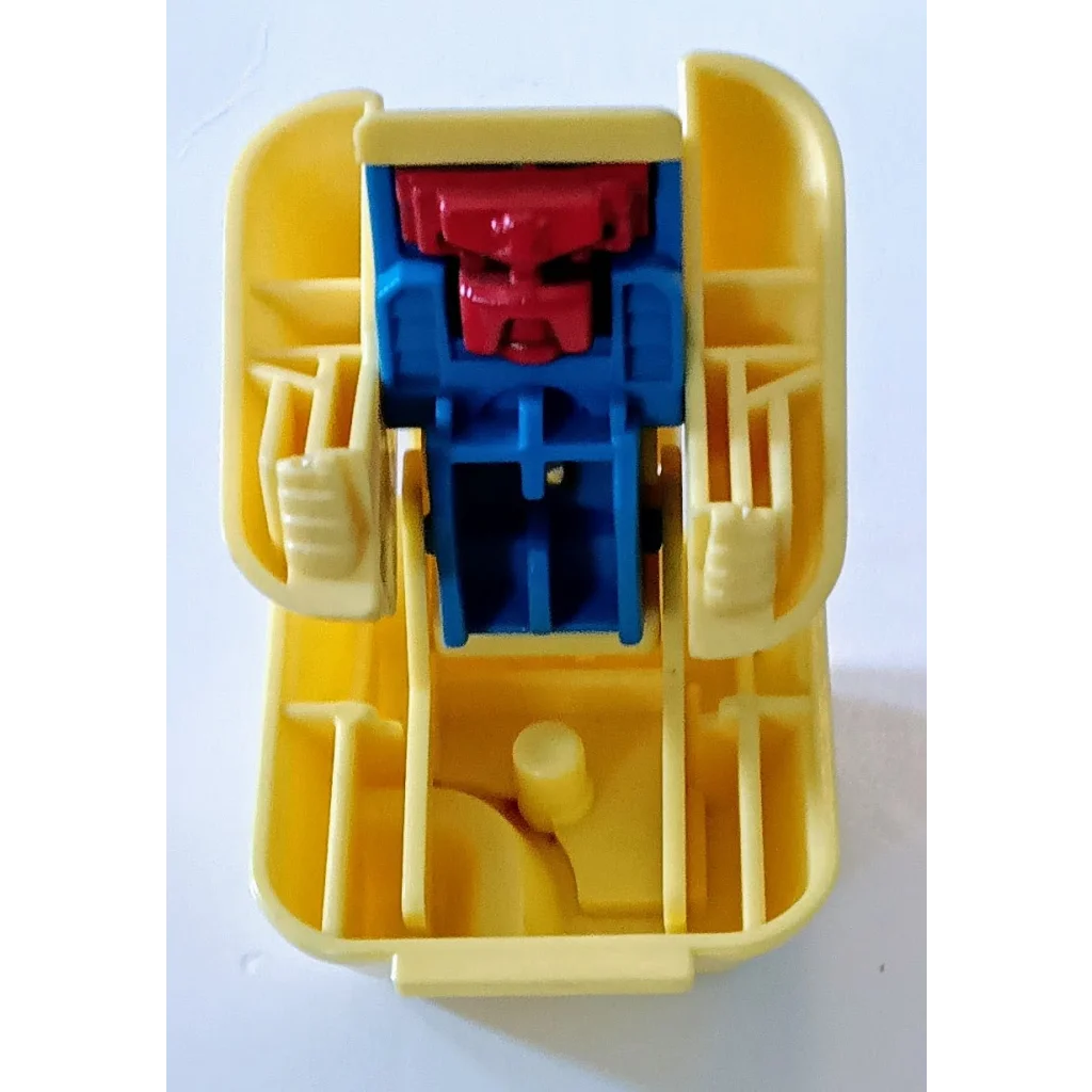 Vintage 1987 McDonalds Happy Meal Chicken McNuggets changeable robot toy